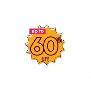 ITEMS UP TO 60% OFF!!!!